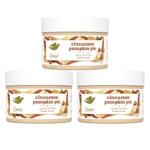 dove cinnamon pumpkin pie gourmand holiday treats scrub set (3)